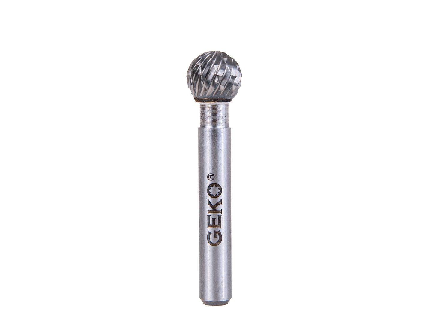 Stopkové frézy na kov 6mm, 6ks, Geko