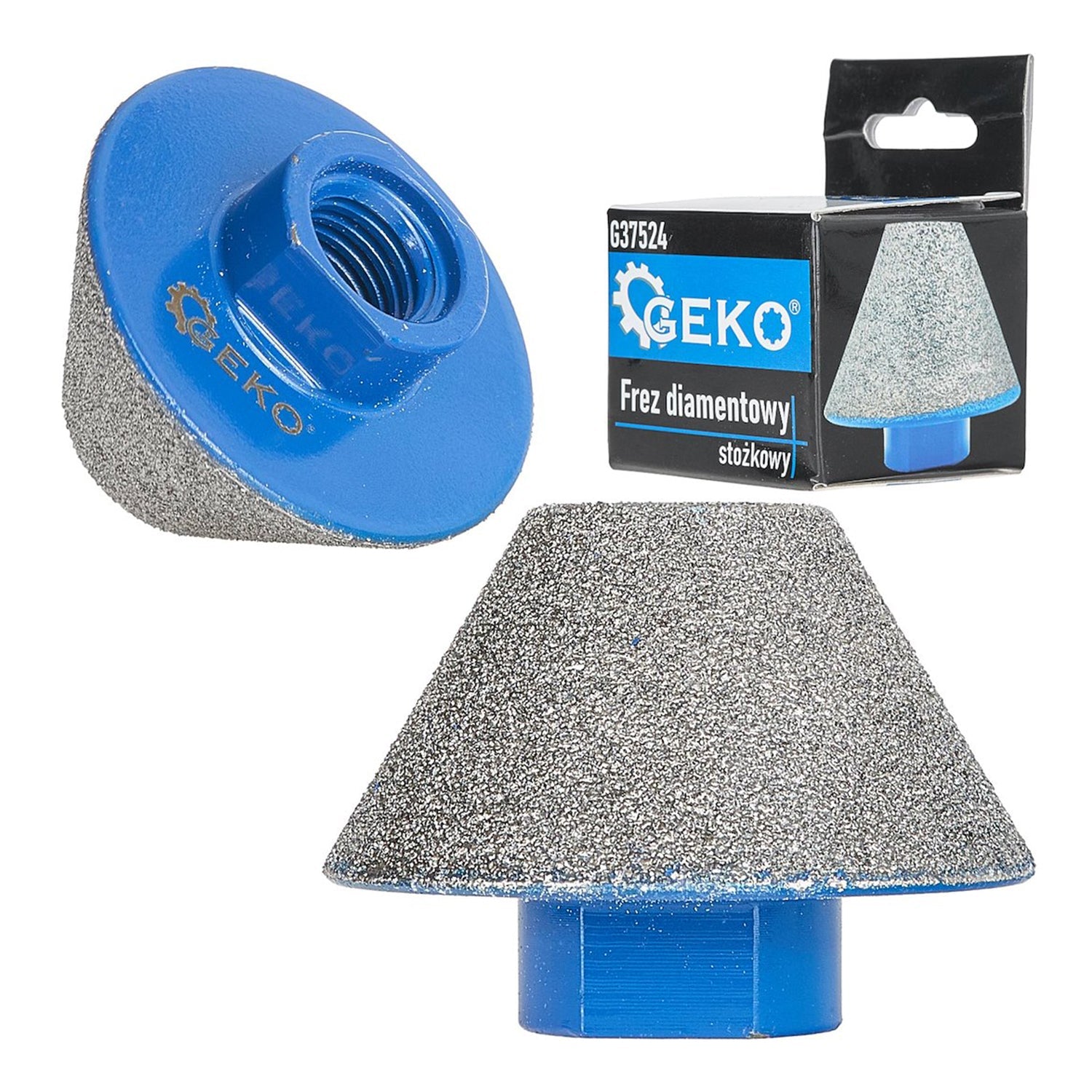 Diamantová kužeľová fréza - brúsny diamantový kužeľ 20 - 48mm M14