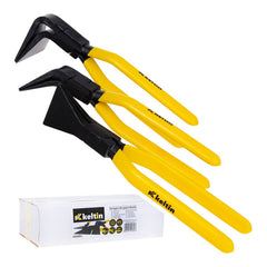 Sada 3 klieští na ohýbanie plechu, kovových fólií, karosérie a strešného plechu