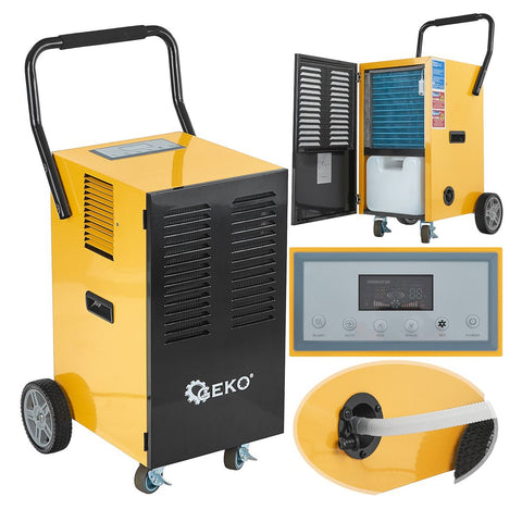 Priemyselný odvlhčovač vzduchu 50l / 24h 50 - 120m2 650W