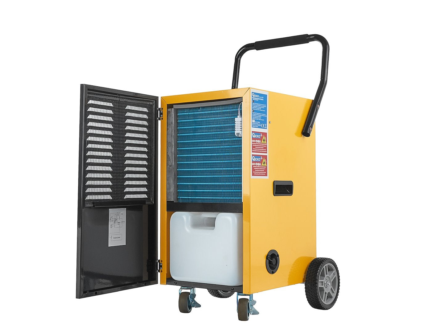 Priemyselný odvlhčovač vzduchu 50l / 24h 50 - 120m2 650W