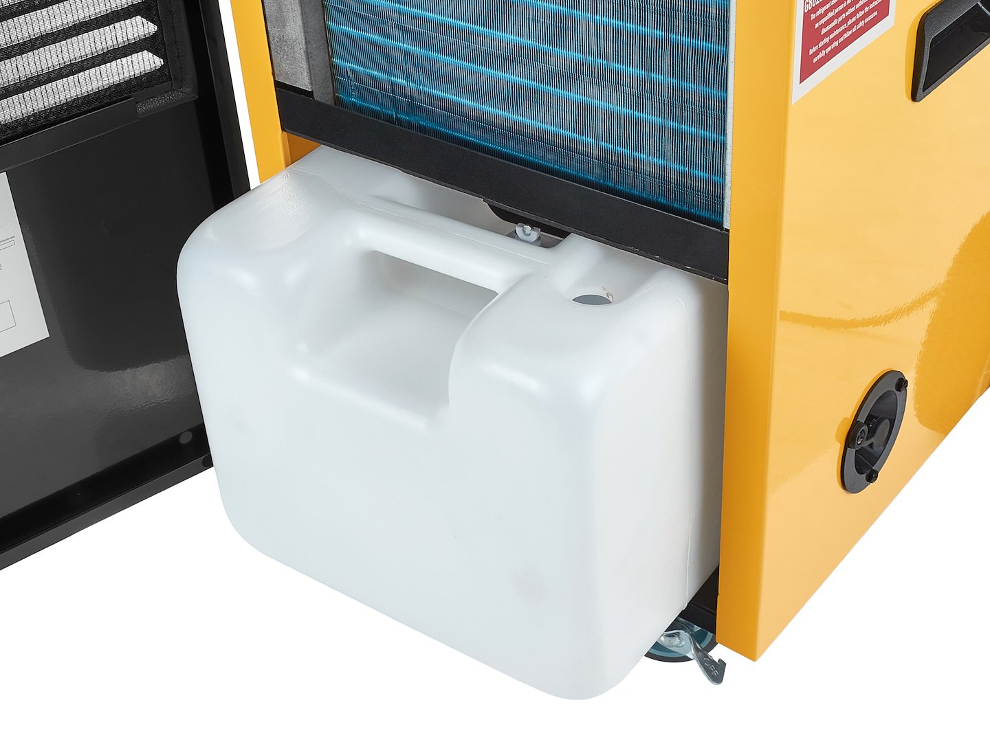 Priemyselný odvlhčovač vzduchu 50l / 24h 50 - 120m2 650W