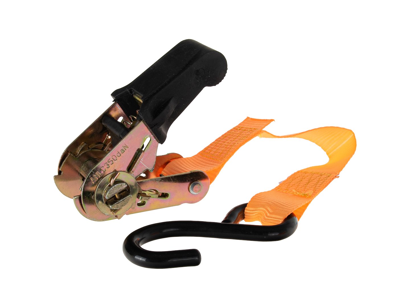 Upínací popruh s račňou 25 mm x 4,5 m 700 kg 4 kusy