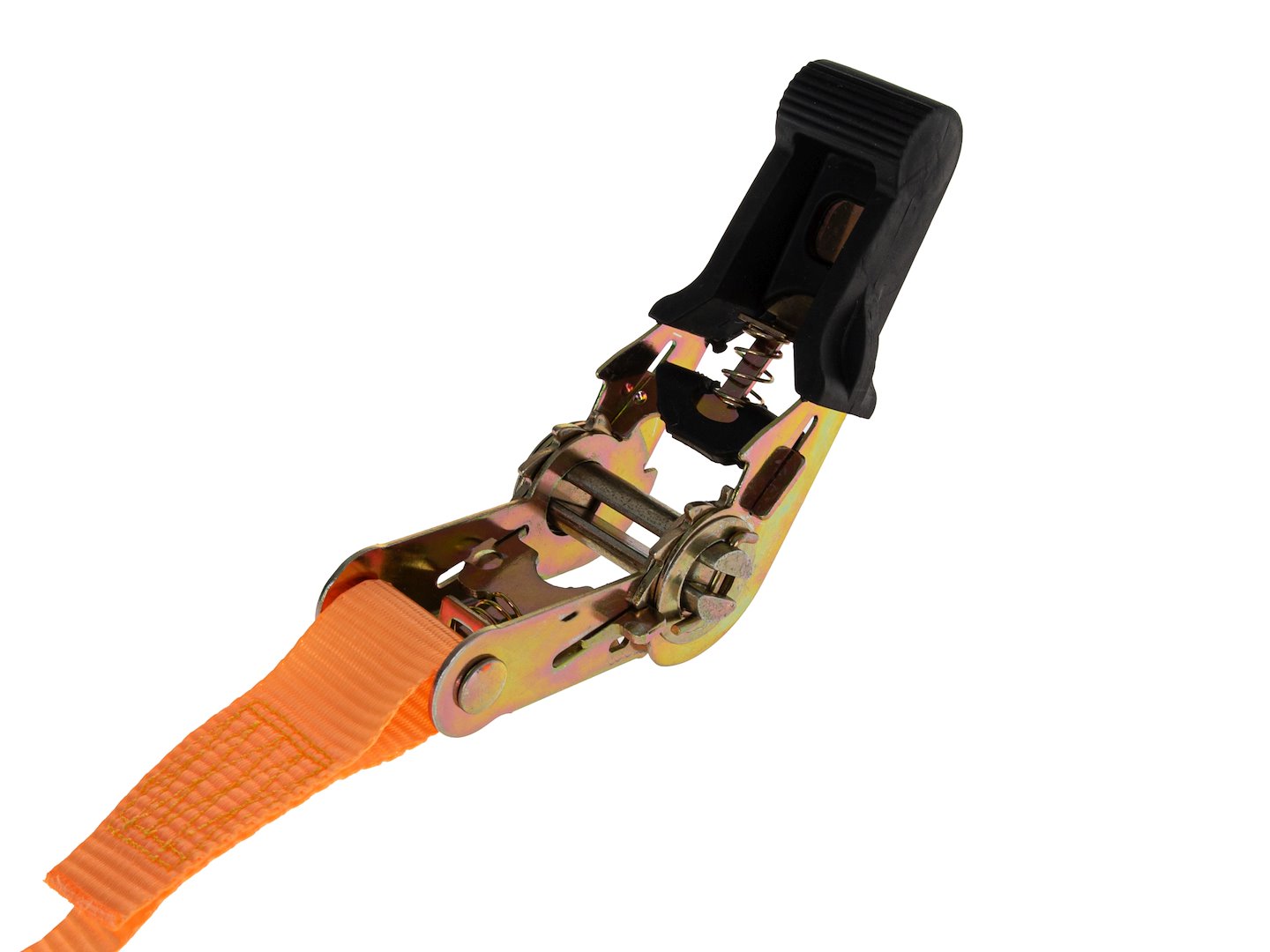 Upínací popruh s račňou 25 mm x 4,5 m 700 kg 4 kusy