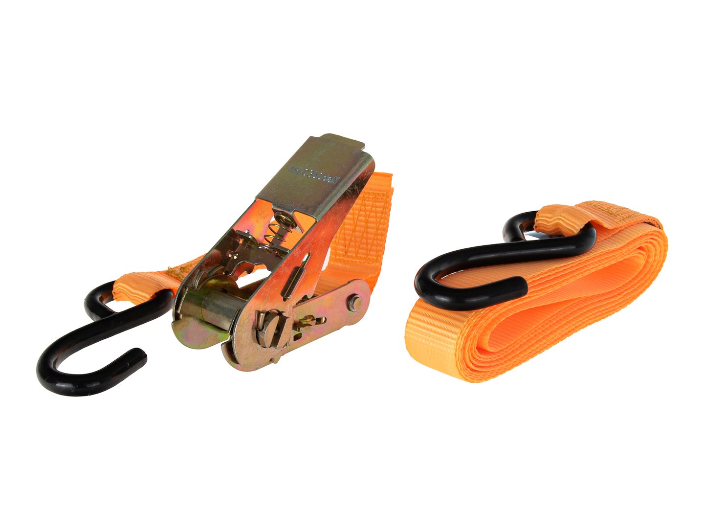 Upínací popruh s račňou 25 mm x 4 m 700 kg 2 kusy