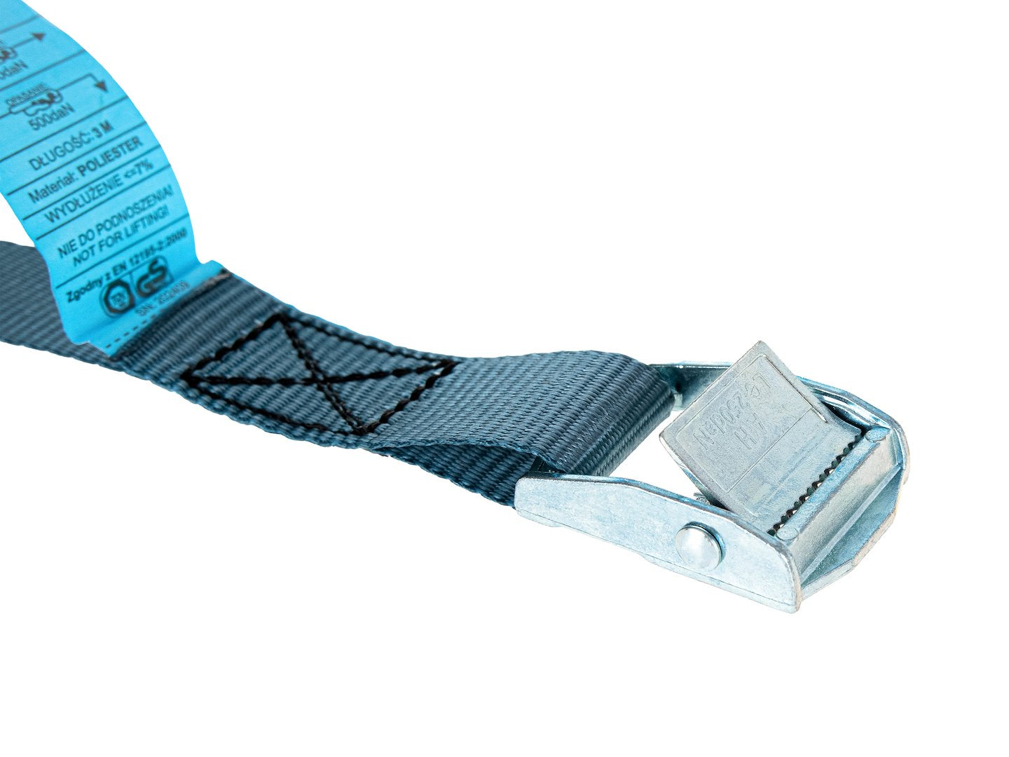 Sada 2 upínacích popruhov 25mm x 3m, 250kg