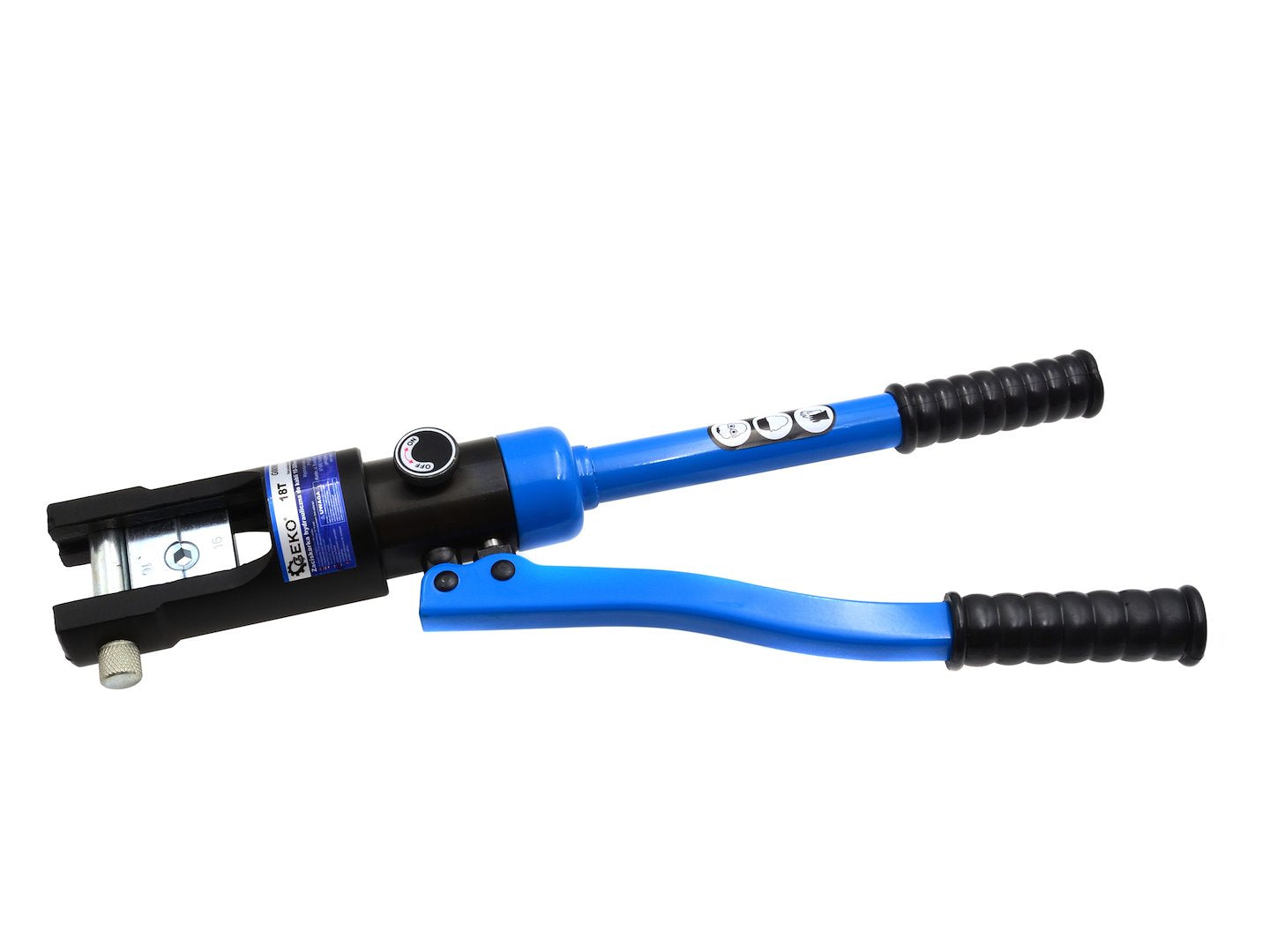 Hydraulické krimpovacie kliešte 10 - 300mm2, Geko