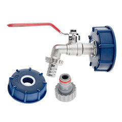 Sada kohútika s adaptérom S60 x 6 a hadicovou spojkou