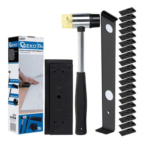 Súprava na montáž a upevnenie laminátovej a drevenej podlahy 23 kusov
