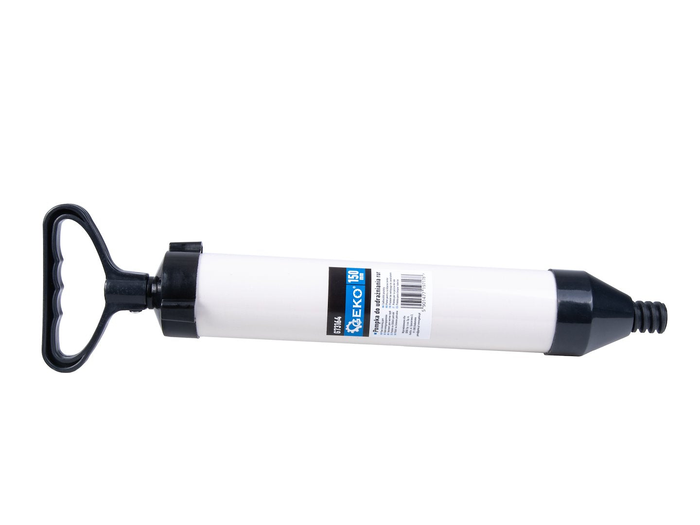 Čerpadlo - pumpa na čistenie odtokov priemer 155mm