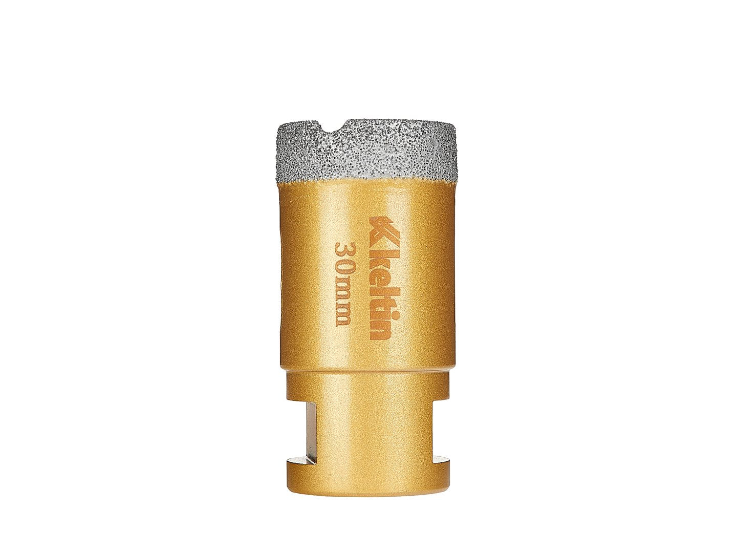 Diamantový vykružovací korunkový vrták 30mm M14, Keltin