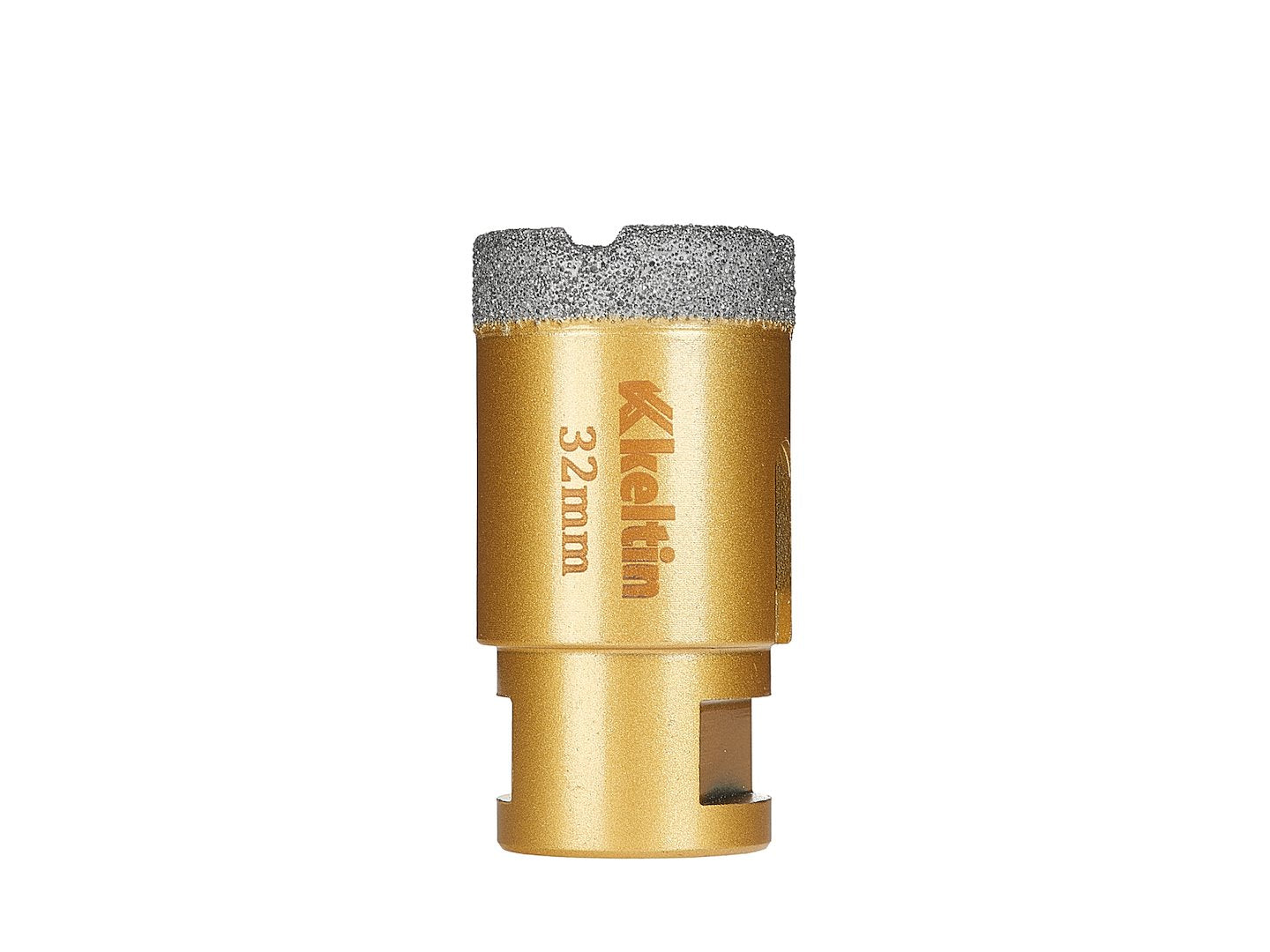 Diamantový vykružovací korunkový vrták 32mm M14, Keltin