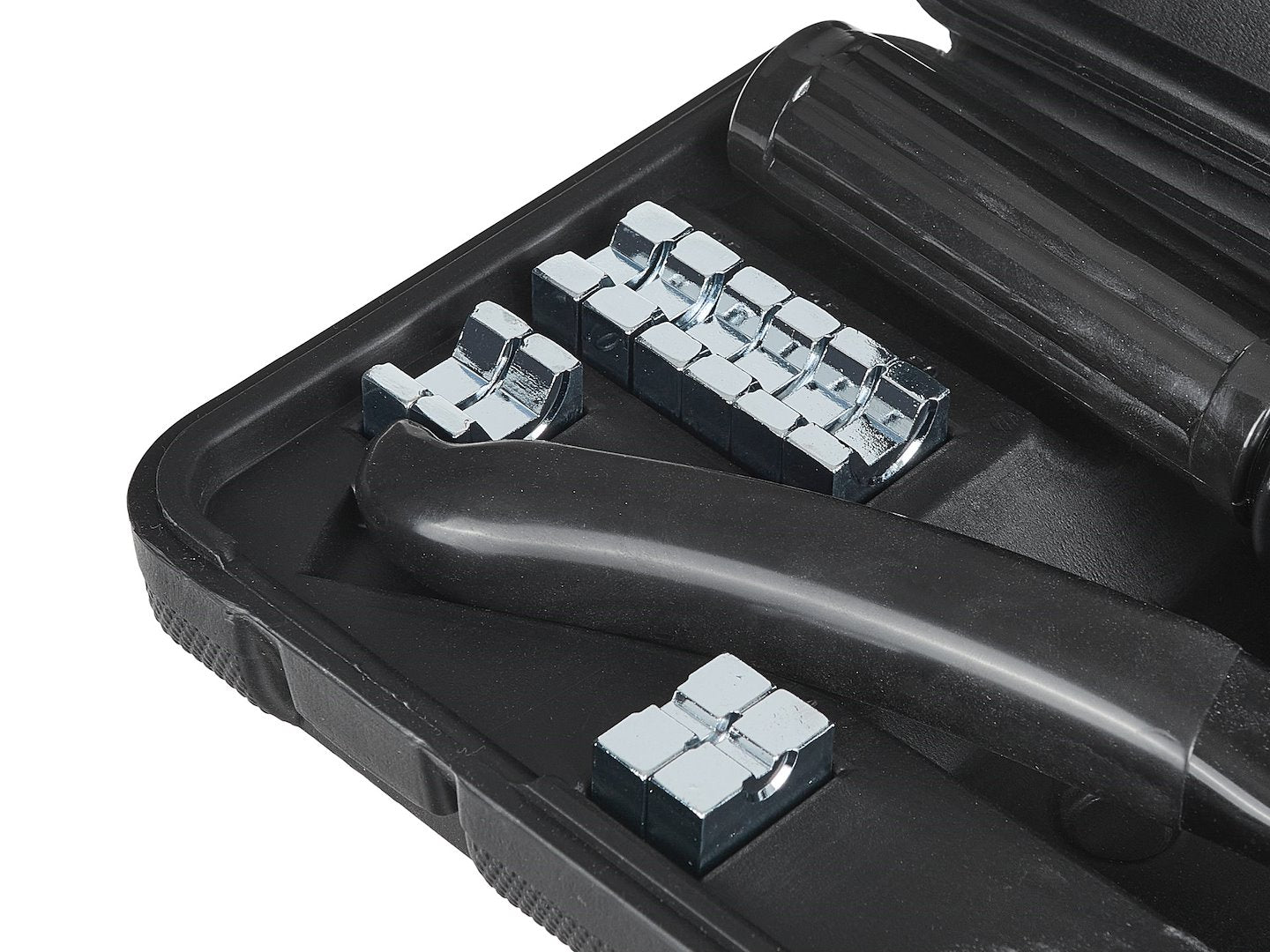 Hydraulické krimpovacie kliešte - na lisovanie káblov 4 – 70mm2, 6t Geko