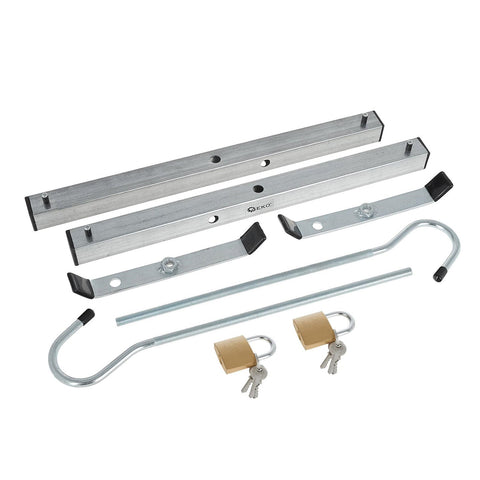 Súprava 2 svoriek na upevnenie rebríka na strešný nosič auta