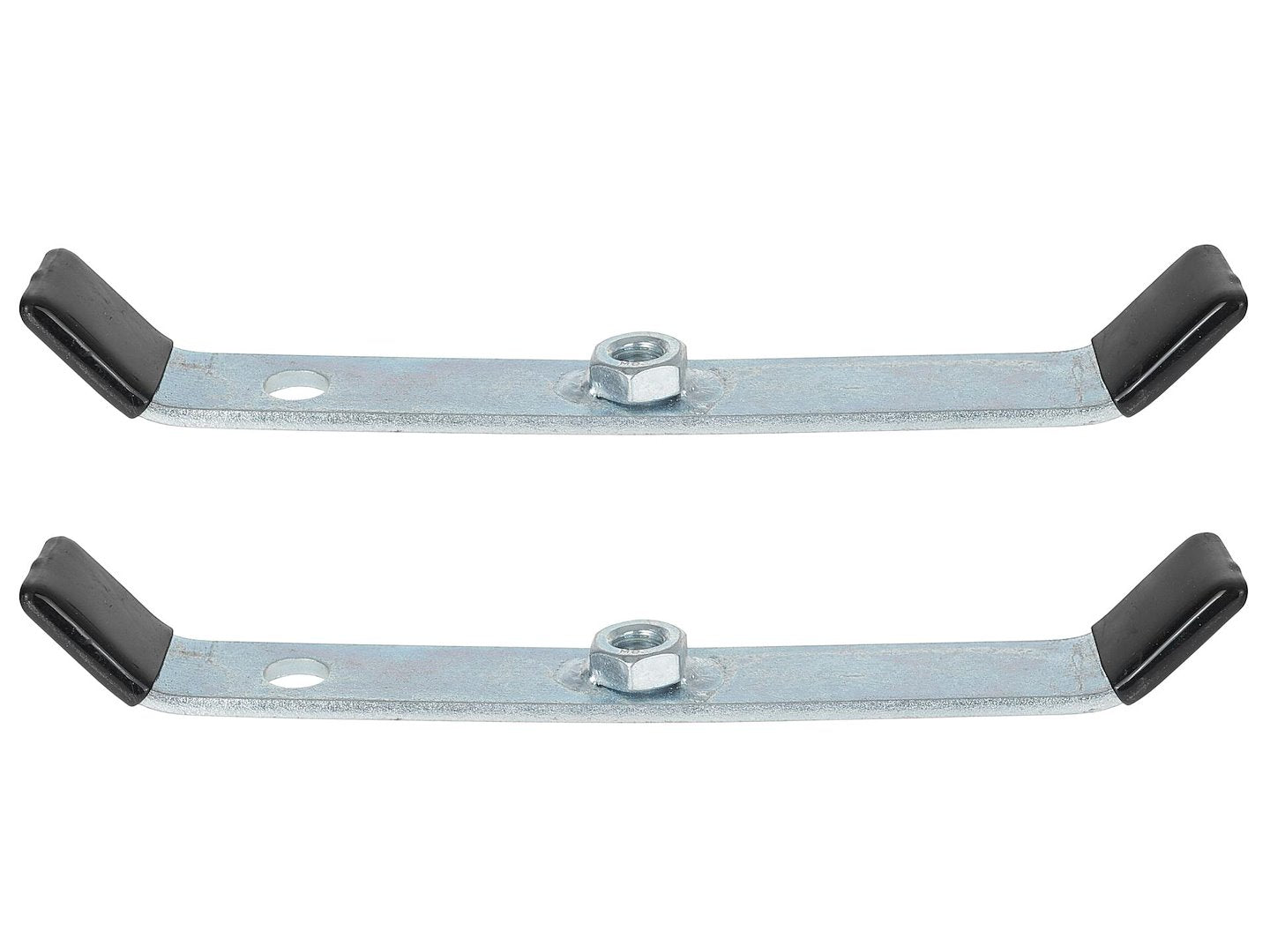 Súprava 2 svoriek na upevnenie rebríka na strešný nosič auta