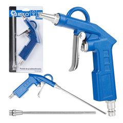 Pištoľ na stlačený vzduch s 2 tryskami Geko