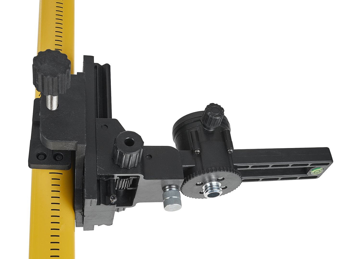 Teleskopický stojan pre laserovú niveláciu, rozťažiteľný 4.2 m, GEKO