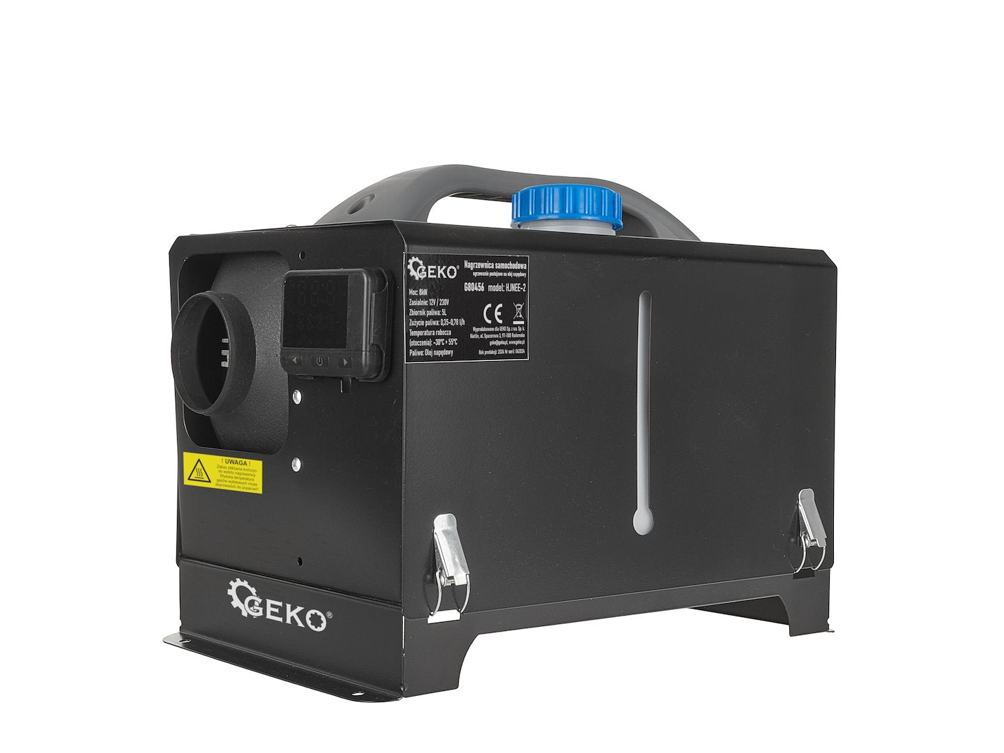 Dieslový ohrievač - nezávislé kúrenie do auta 12V/230V, 8kW, Geko