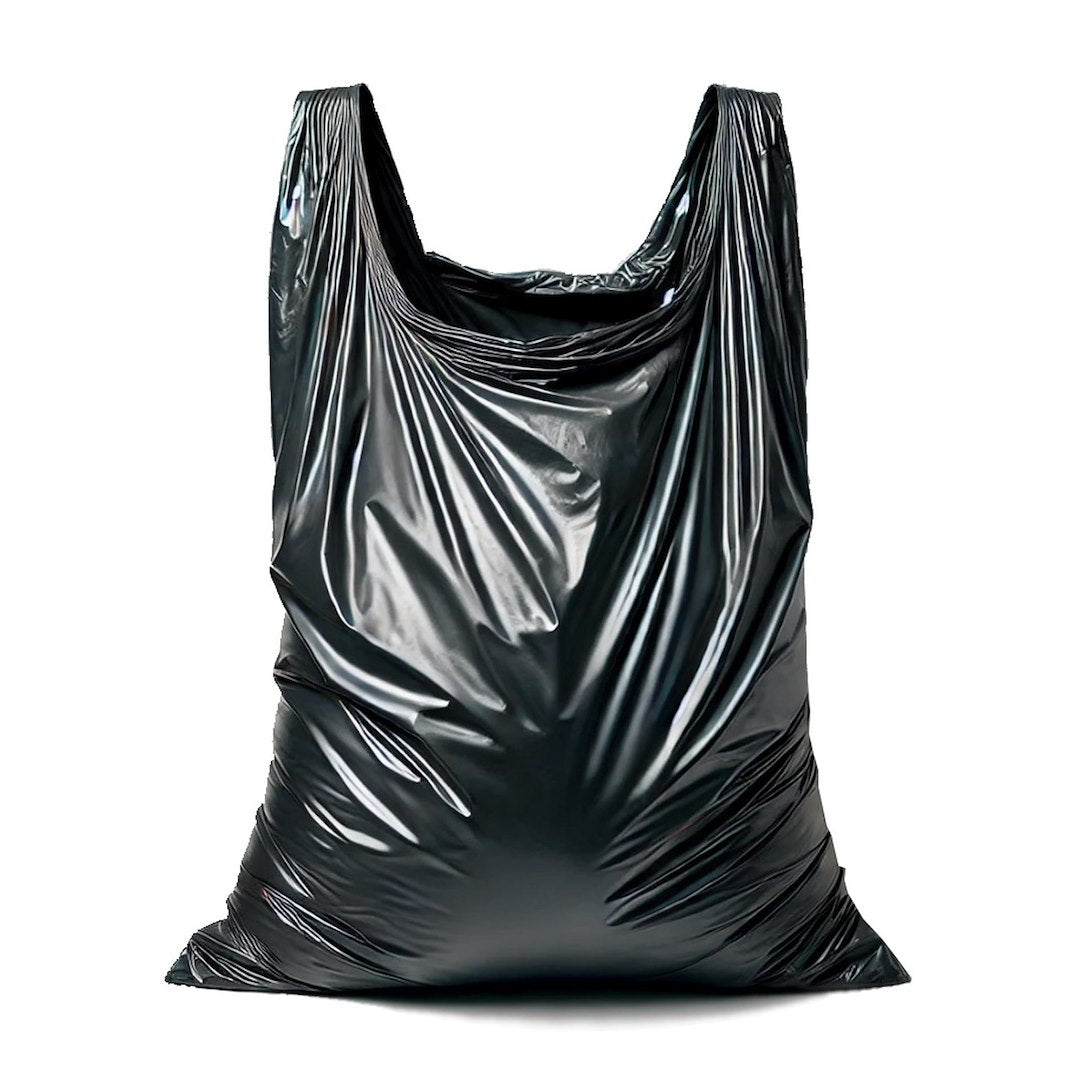 Odpadové vrece s rúčkou, veľmi odolné 125l, 10 kusov