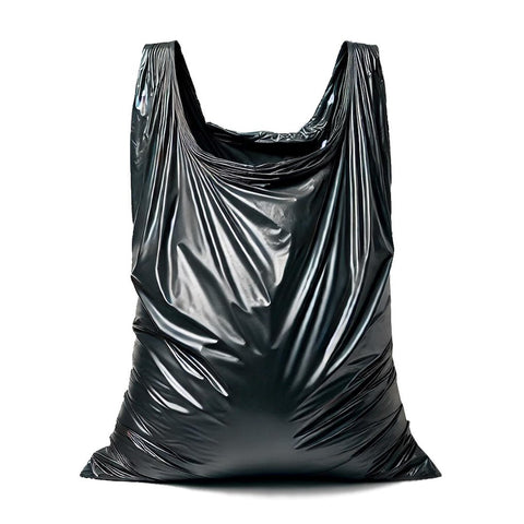 Odpadové vrece s rúčkou, veľmi odolné 160l, 10 kusov