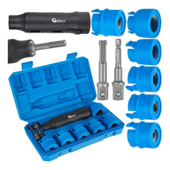 Profesionálna sada na čistenie skrutiek a matíc kolies, 9 dielov Geko