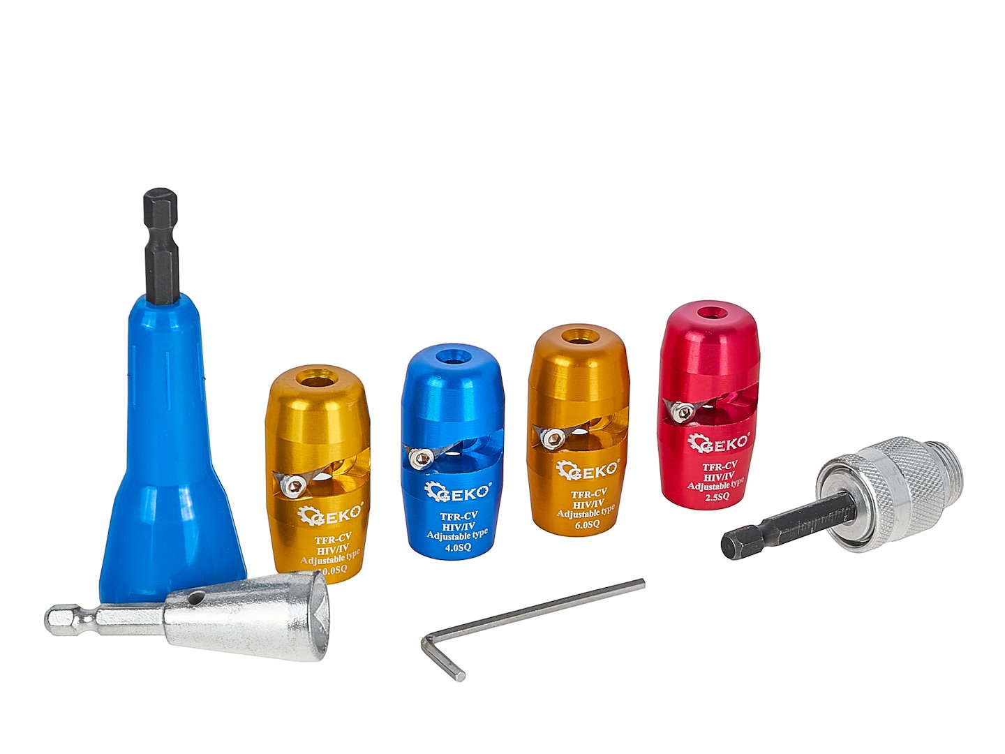 Elektrikárska sada na odizolovanie a krútenie vodičov