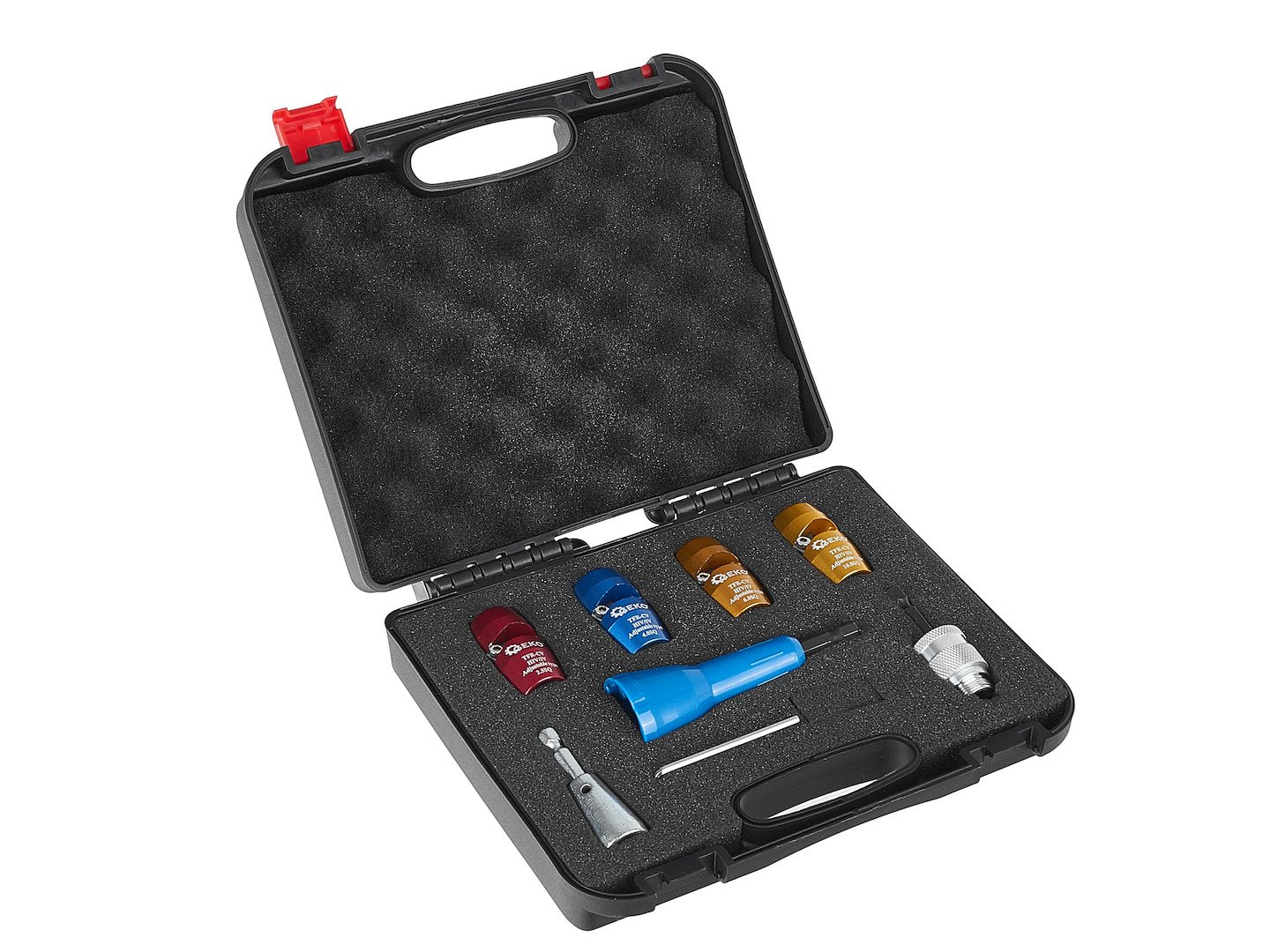 Elektrikárska sada na odizolovanie a krútenie vodičov