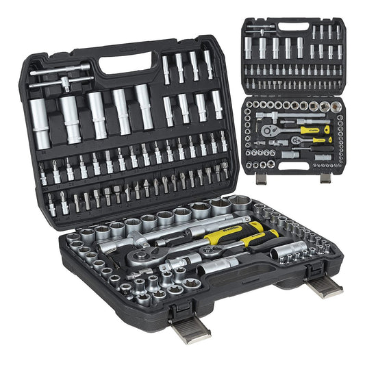 Súprava náradia 108 dielov 1/4", 1/2" GEKO