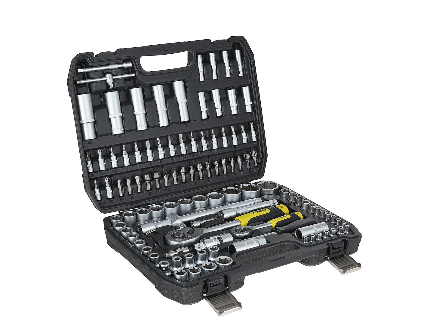 Súprava náradia 108 dielov 1/4", 1/2" GEKO