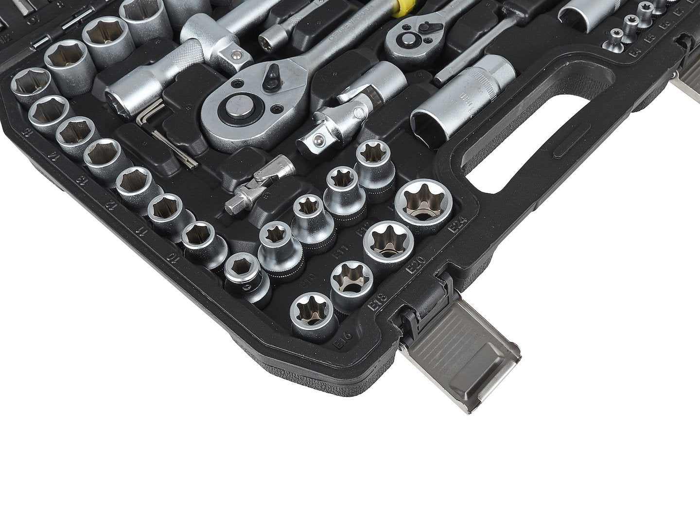 Súprava náradia 108 dielov 1/4", 1/2" GEKO