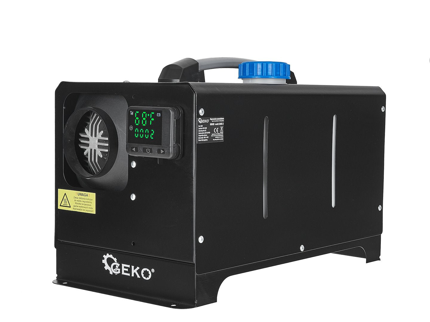 Nezávislý ohrievač vzduchu diesel 12V / 230V, 12kW