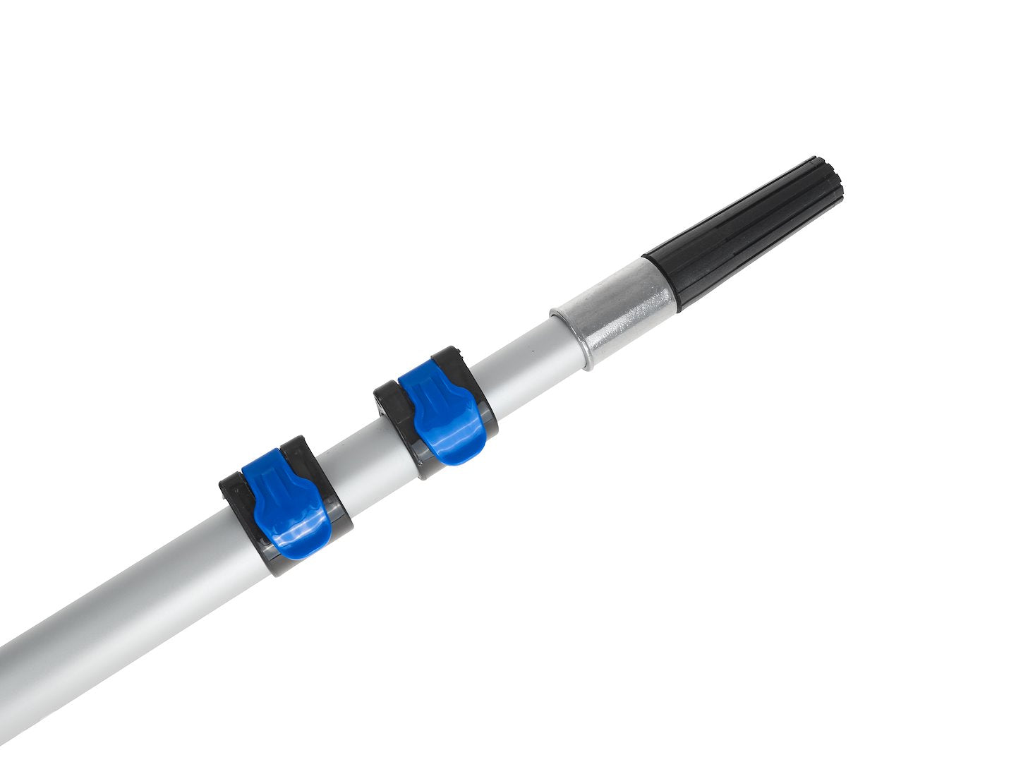 Hliníková teleskopická tyč 0,8 - 2m pre hladidlá, Geko