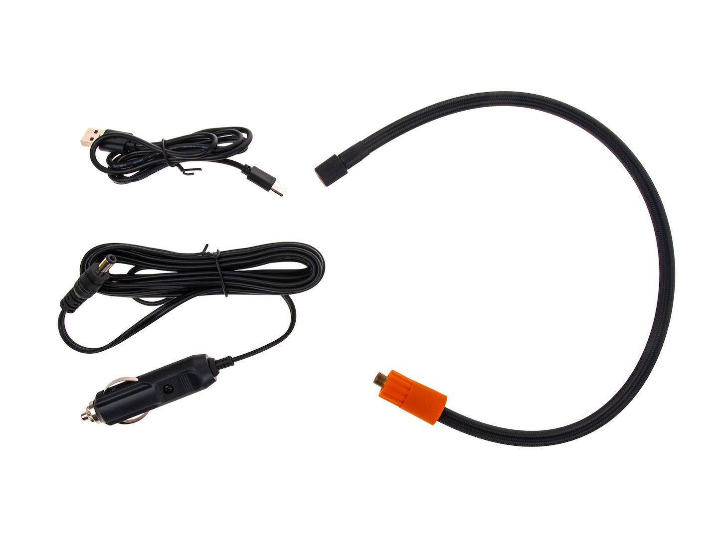 Prenosný akumulátorový kompresor do auta 12V s LCD displejom GEKO