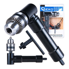 Uhlový adaptér pre vŕtačku a skrutkovače 1-10mm, Geko