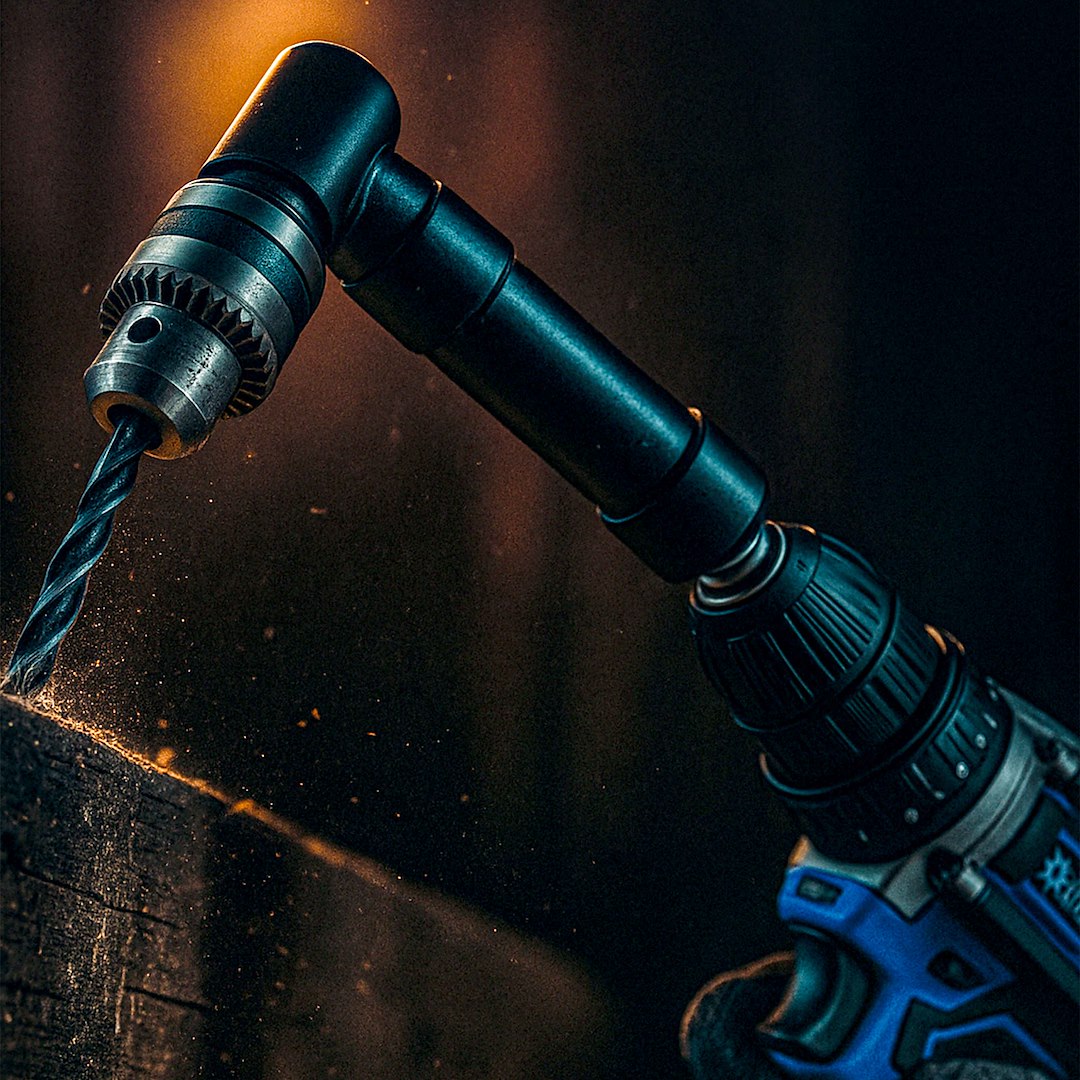 Uhlový adaptér pre vŕtačku a skrutkovače 1-10mm, Geko