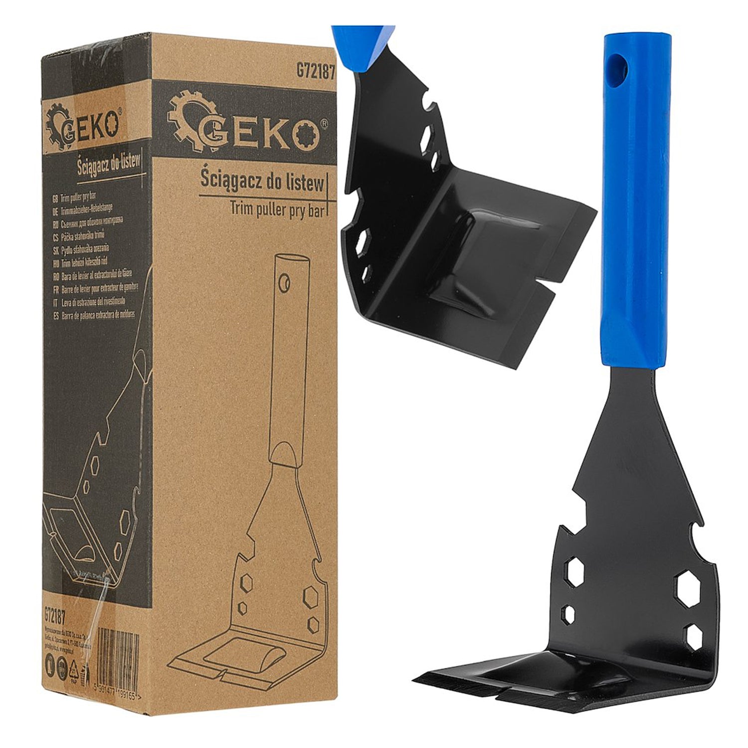 Páčidlo na odstraňovanie keramických dlaždíc a soklov