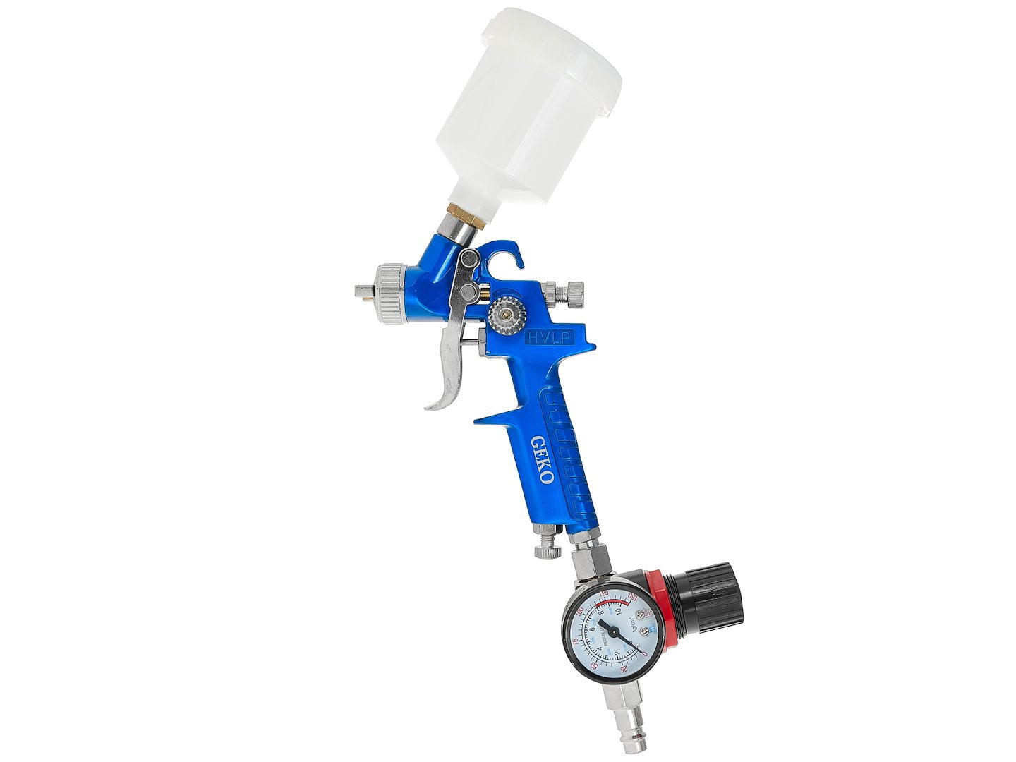 Mini striekacia pištoľ 125ml, 0,8mm, HVLP, s regulátorom tlaku