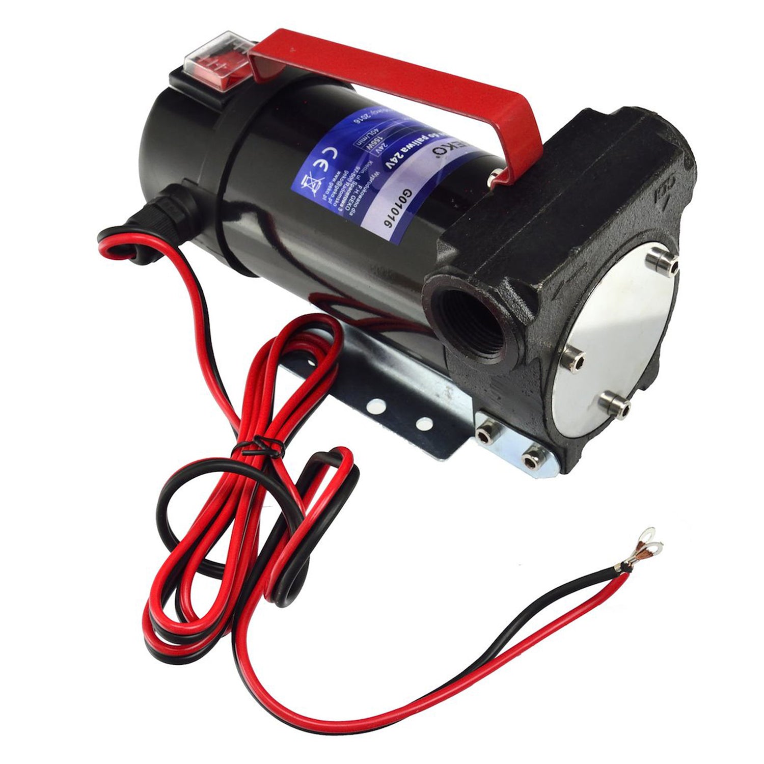 Pumpa - čerpadlo na prečerpávanie nafty 24V, so samonasávaním Geko