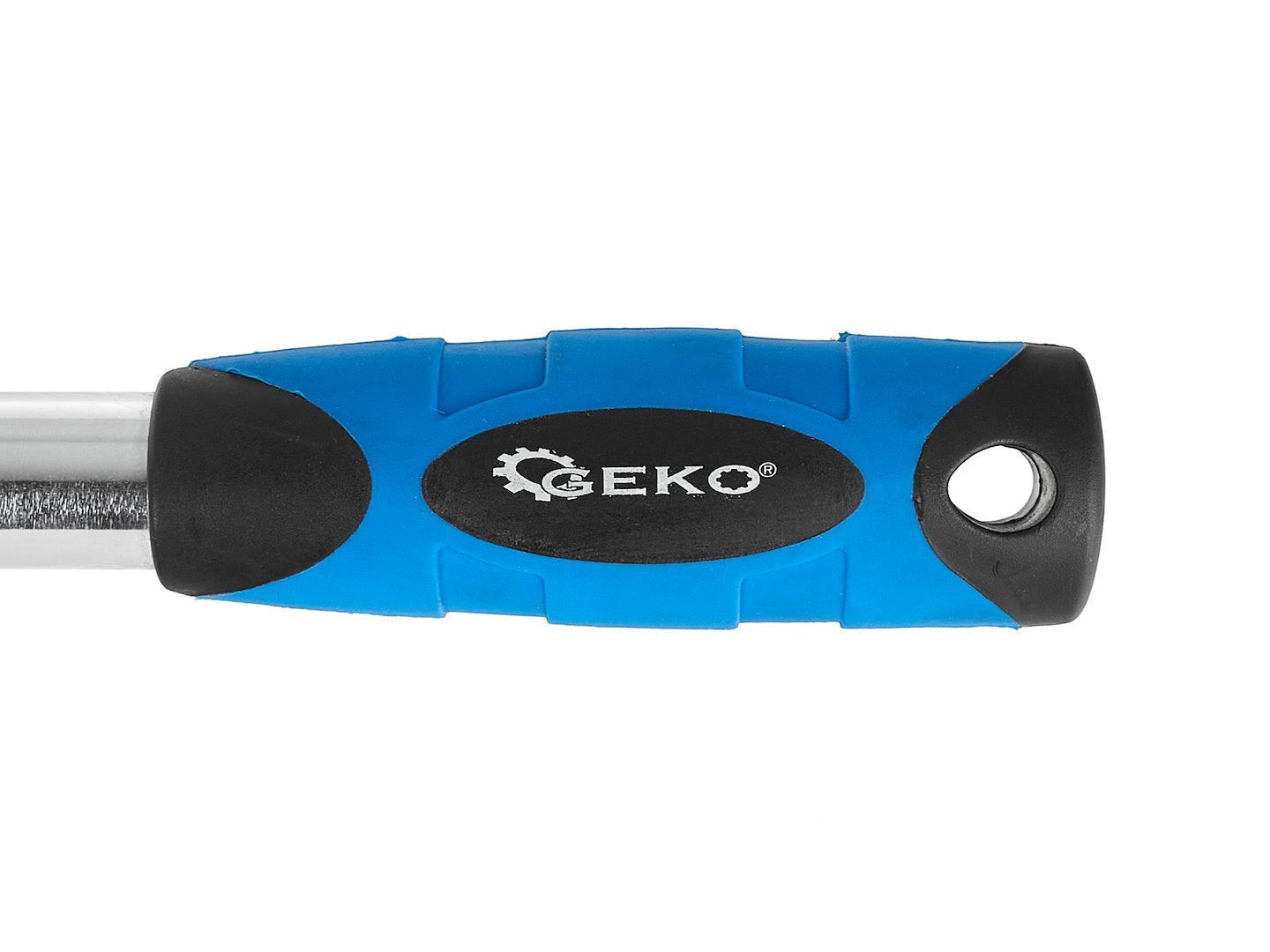 Račňa 1/2''s nastaviteľnou teleskopickou rukoväťou 370 - 510mm a kĺbovou hlavicou 72T Cr-V