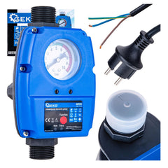 Automatický tlakový spínač vodného čerpadla 1,1kW, 10bar