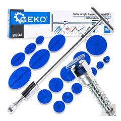 Sada na vyrovnávanie prieliačin po krupobití Geko