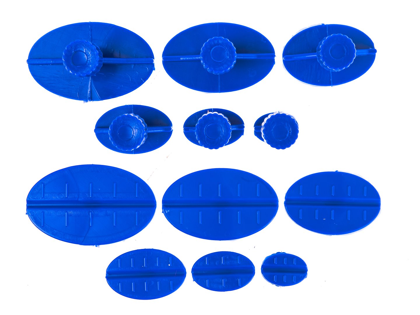 Sada na vyrovnávanie prieliačin po krupobití Geko