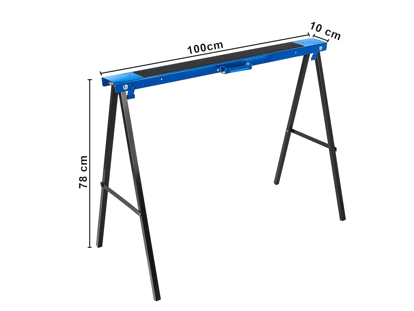 Set skladacích dielenských stojanov - kôz, 2ks