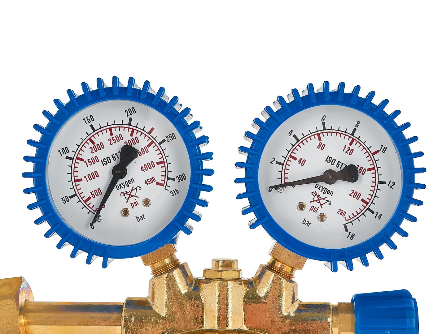 Redukčný tlakový ventil kyslíka 200bar Geko