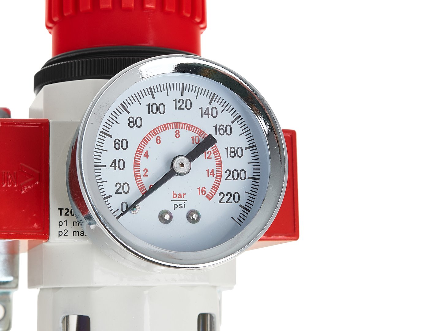 Filter stlačeného vzduchu s regulátorom tlaku 1/2'' Tvardy