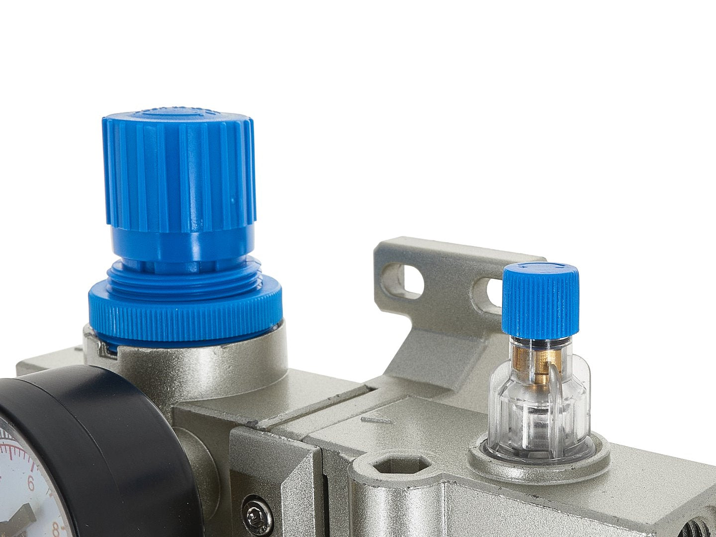 Filter vzduchu s odlučovačom vody, mazaním a regulátorom tlaku 1/2''