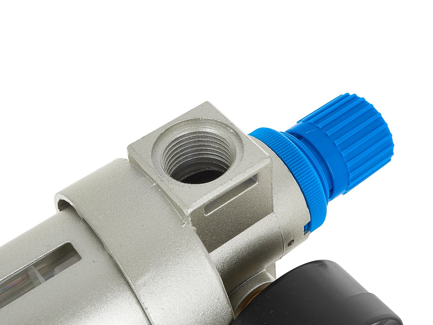 Filter vzduchu s odlučovačom vody, mazaním a regulátorom tlaku 1/2''