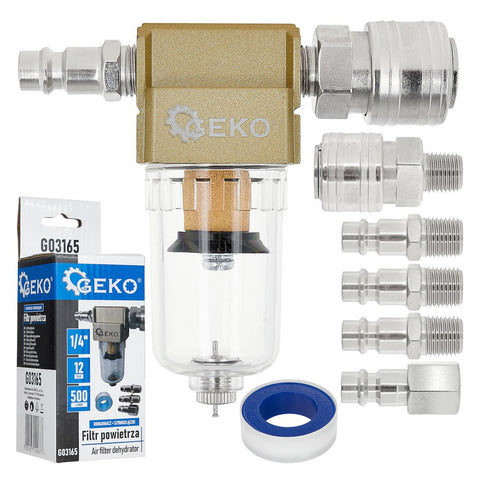 Filterz vzduchu s odlučovačom vody 1/4''