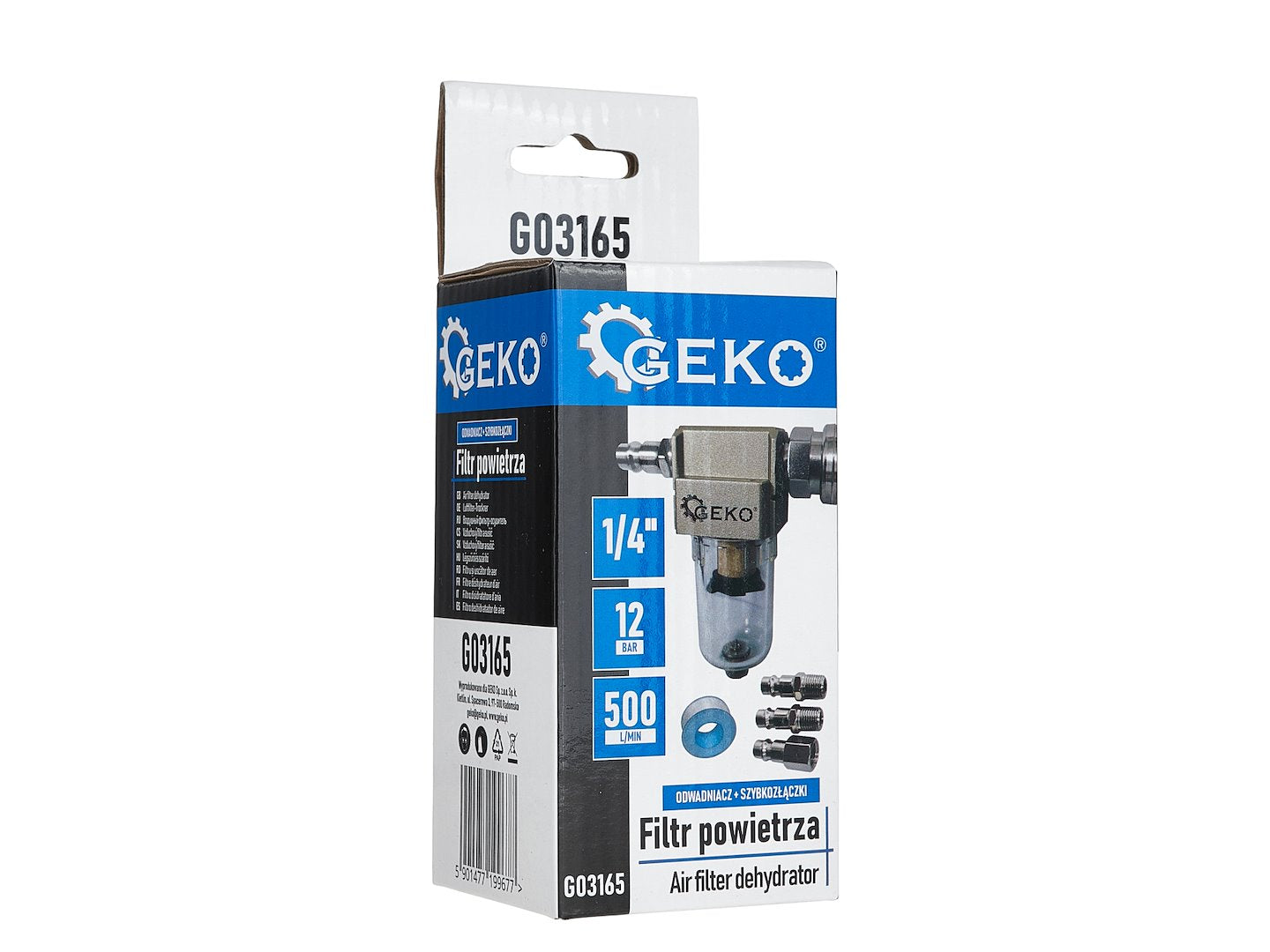 Filterz vzduchu s odlučovačom vody 1/4''