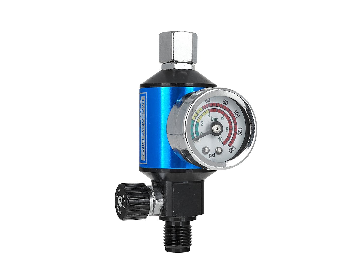 Regulátor tlaku pre lakovaciu pištoľ s odlučovačom 1/4''